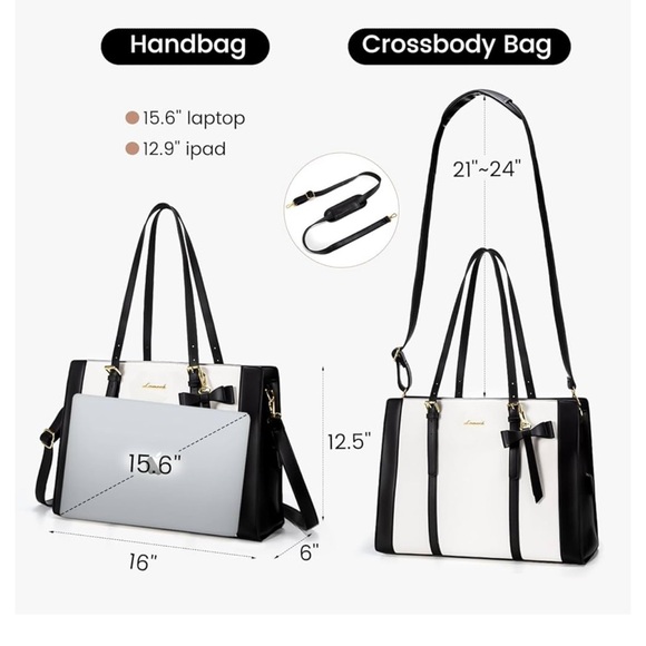 Tote Computer Bag - Picture 4 of 7